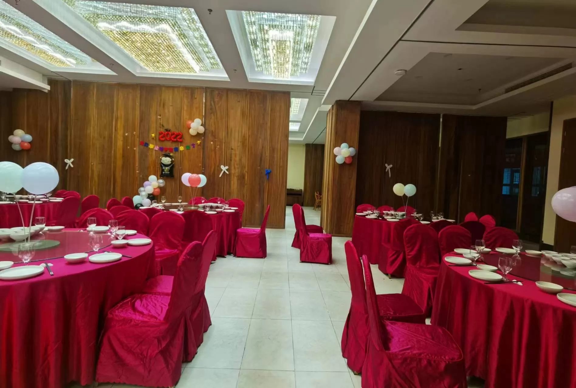 Vách ngăn di động hội trường