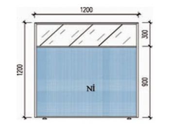Vách ngăn nỉ kính 2 lớp - KHKT